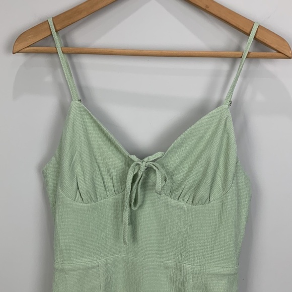 Green Mini Dress Sz M - Picture 8 of 14